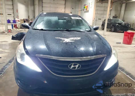 2011 Hyundai Sonata Gls from USA, damaged, VIN 5NPEB4AC5BH249934